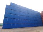 Length 40' Standard ISO Container 25G1 Shipment Plywood Bamboo Floor