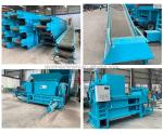 2100 KG Farms Wood Shavings Press Baler Machine for Alfalfa Silage Peat Moss
