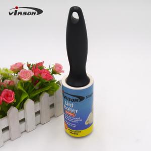 Quality Black Handle Pet Hair Sticky Disposible Lint Roller wholesale