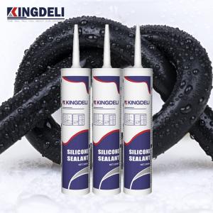 Quality Fast Cure 280ml 300ml Water Resistant Silicone Sealant For Aquarium Construction wholesale