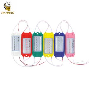 Quality White Red Blue Green 124 Spider 348 COB Chips 12V LED Module Injection Len wholesale