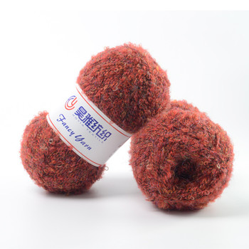 1/5.5NM Comfortable Soft Warm Colorful Circle Yarn For Knitting Scarf Sweater