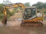 used kato 307 excavator with good condition
