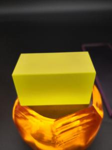 Quality LED Scintilation Crystals Lu3Al5O12 510mm Emission Peak Fast Decay Time wholesale