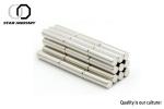 Axially Magnetism Rare Earth N42 Ndfeb Permanent Magnet