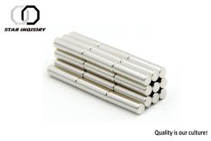 Quality Axially Magnetism Rare Earth N42 Ndfeb Permanent Magnet wholesale