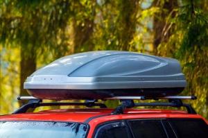 Quality fiberglass car roof box/rooftop cargo boxes/fiberglass cargo box wholesale