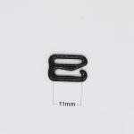 11mm 9 Shape Metal Bra Hooks