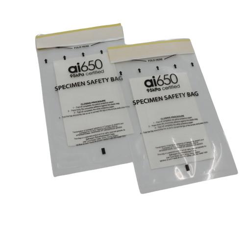 Flexible Heat Sealing 95kPa Bags For Customizable Applications Medical
