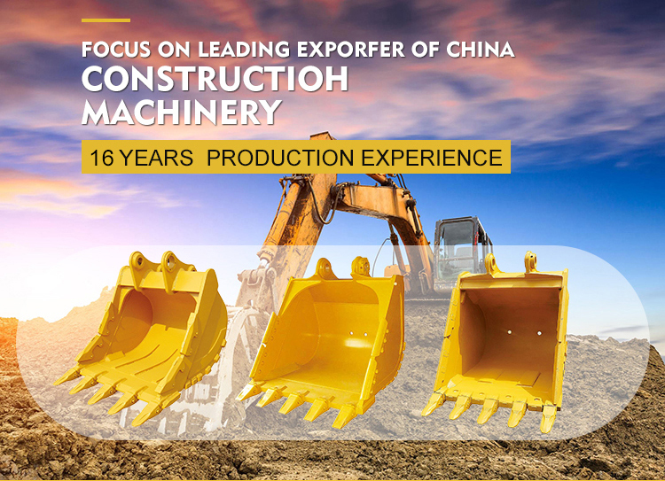 2m3 Capacity Welding Excavator Bucket for EX2600 Hardox/Weldox Mining Operations