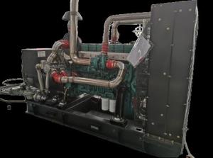 Quality CBM Natural Gas Power Generator 1800RPM AC230V CNG Electric Generator wholesale