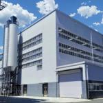 Strong Portal Frame Steel Structure Construction , Lightweight Steel Frame