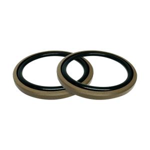 Quality SPGO PTFE Hydraulic Piston Seal With NBR FKM O Ring wholesale