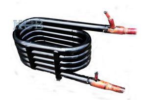 Quality TY1222 heat exchanger condenser heat pump copper condenser wholesale