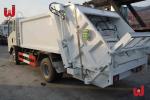 CCC Compactor Garbage Truck 6CBM Dump Truck Trash Removal