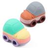 Buy cheap 4pcs Car Building Blocks Silicone Stacking Blocks Cute And Attractive from wholesalers