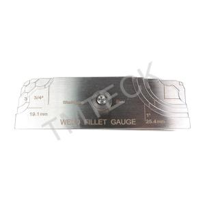 Quality MG-11 7 Piece Fillet Weld Inspection MM/INCH wholesale