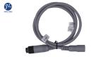 30CM 6 Pin Shieled Connector Rear View Camera Cable