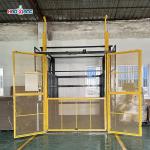 Platform Warehouse Cargo Elevator Steel Heavy Loads Hyd Lifts