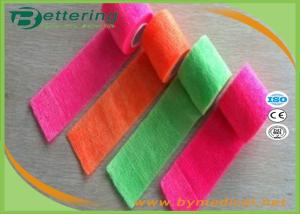 Quality Neon Colour Non Woven Self Adhesive Tape Cohesive Bandage Coflex tape Horse Bandage wholesale