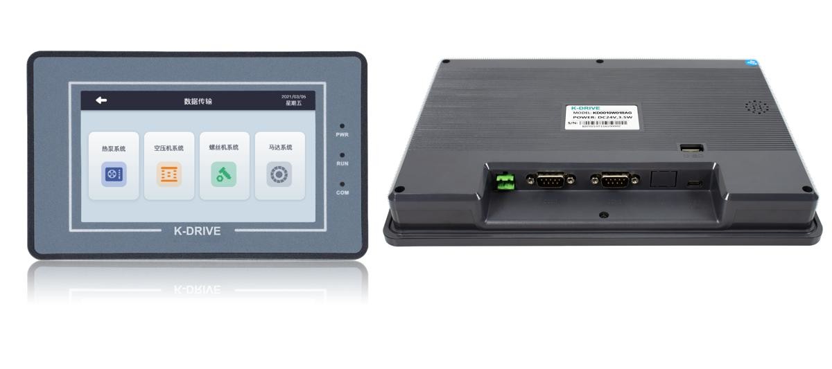 Multi Touch Resistive HMI Touch Screen PLC 480×272 Multipurpose