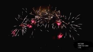 Quality Professional Pyrotechnics Salute Cake Fireworks 100 Shots wholesale