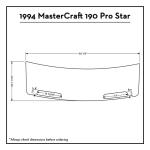 Drop Stitch Swim Platform Pads