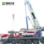 QY130 Used Zoomlion Truck Crane Second Hand Truck Mobile Crane 130 Ton