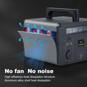 Quality Outdoor Lifepo4 EV Charging Portable Power Station 300w 220v Emergency For RV Travel wholesale