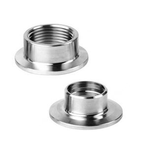 Quality ISO 2852 Sanitary Stainless Steel Tri Clamp Fittings , Pipe Clamp Coupling For Food Industry wholesale