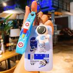 Silicone Card Holder Vertical With Lanyard Neck Strap Heavy Duty ID Card