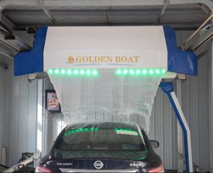 Quality Intelligent Touchless Car Wash System 8000*3686*3400 mm wholesale