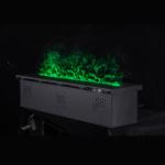 500mm Automatic Color Changing Water Vapour Fireplace Insert Decoration Indoor