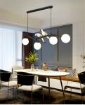 Black European Nordic Chandelier Lights Bird Chandelier Lighting（WH-MI-442)