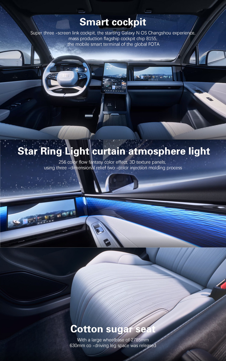 Geely Galaxy L7 PHEV SUV 1.5T Engine Large Space Comprehensive Range 1370KM