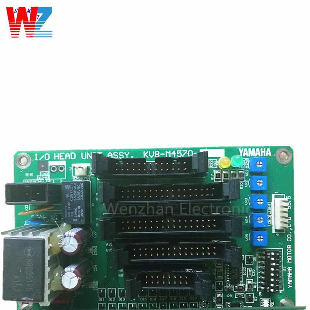 Original SMT Yamaha pick and place machine I/O head card KV8-M4570-00