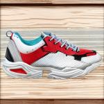 Anti Odor OEM Cotton Sneakers Toddler Safety Comfortable