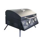 Portable Kitchen Stainless Steel Gas BBQ Grill for Smokeless Camping and Garden