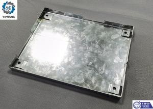 Quality Stamped Bending Precision Sheet Metal Fabrication CNC Laser Cutting Galvanized Plate wholesale