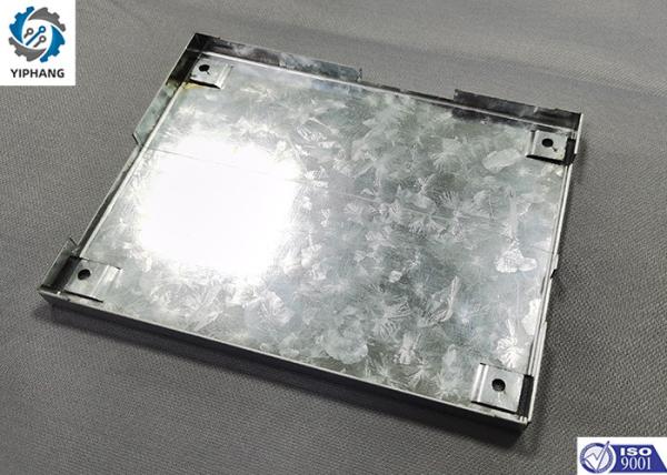 Stamped Bending Precision Sheet Metal Fabrication CNC Laser Cutting Galvanized