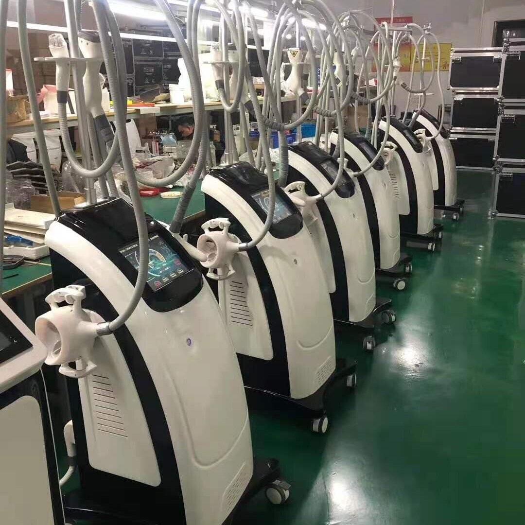 Weight Loss Cryolipolysis Slimming Machine With Laser Diode AlGalnp 635-650nm