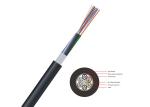 Non-Metallic Outdoor GYFTY 12 Core Fiber Optic Cable