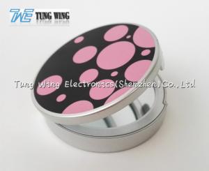 Quality Pretty Beauty Lightweight Pocket Makeup Mirror With Custom Music wholesale