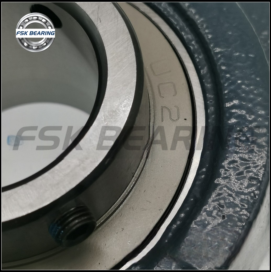 Cast Iron UCFL211-32JE UCFL211-200D Plummer Block And Flanged Housing Units ID 50.8mm OD 224mm