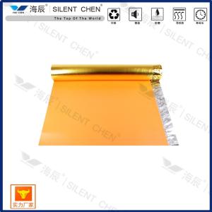 Quality Golden Film Sound Reduction IXPE Foam Underlay Anti Microbial wholesale