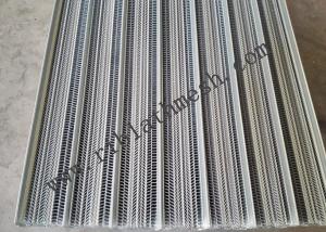 Quality 2-3m Expanded Metal Lath Rib Height 19mm High Strength Hole Size 7*11mm wholesale