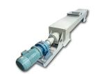 Carbon Steel Continuous Dia 400mm trough screw conveyor