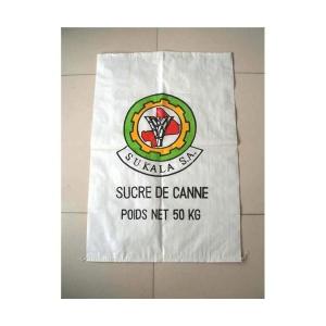 Quality OEM Woven Polypropylene Bags / 25kg Pp Bag For Sugar product wholesale