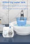 OEM / ODM 600ml Countertop Oral Irrigator Teeth Whitening Cleaning
