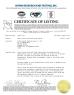 ARROW Home Group Co., Ltd Certifications